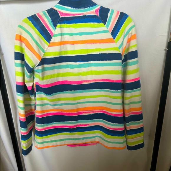 Stripped athletic jacket - Picture 2 of 2